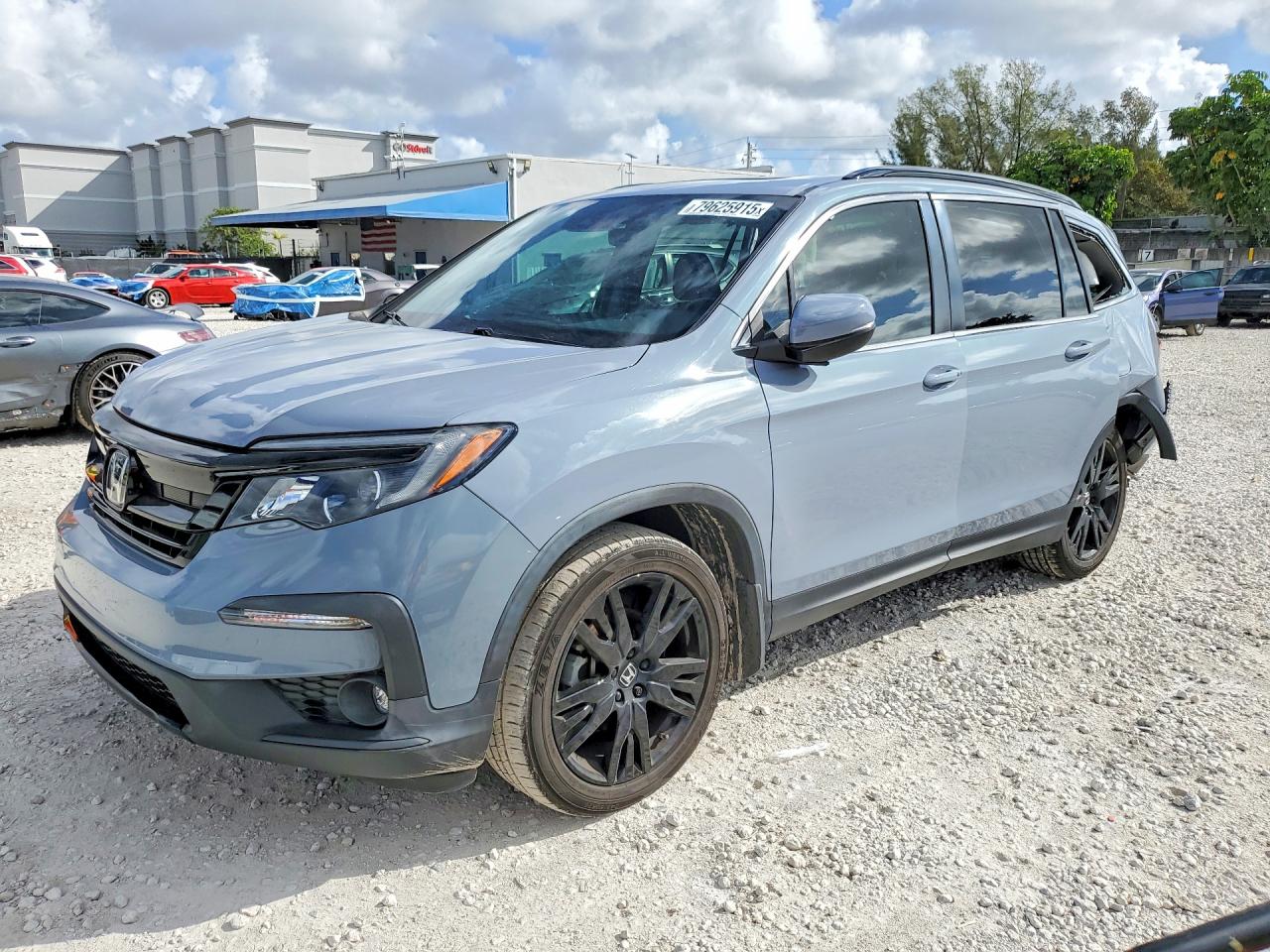 2022 HONDA PILOT SE