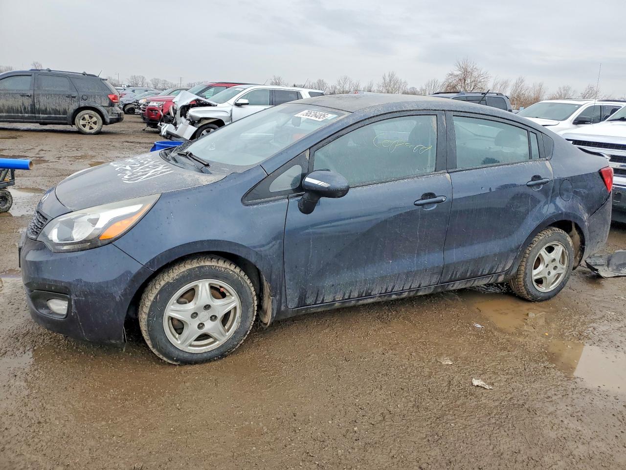 2013 KIA RIO LX