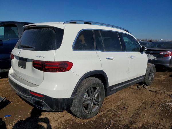 2025 MERCEDES-BENZ GLB GLB250 4MATIC