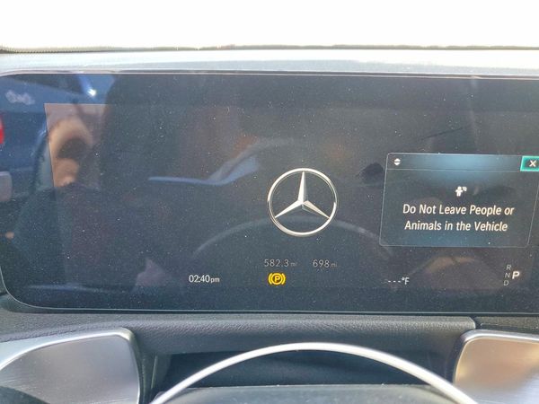 2025 MERCEDES-BENZ GLB GLB250 4MATIC