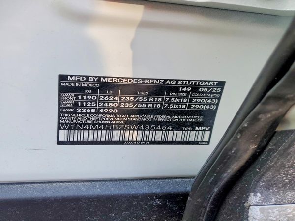 2025 MERCEDES-BENZ GLB GLB250 4MATIC