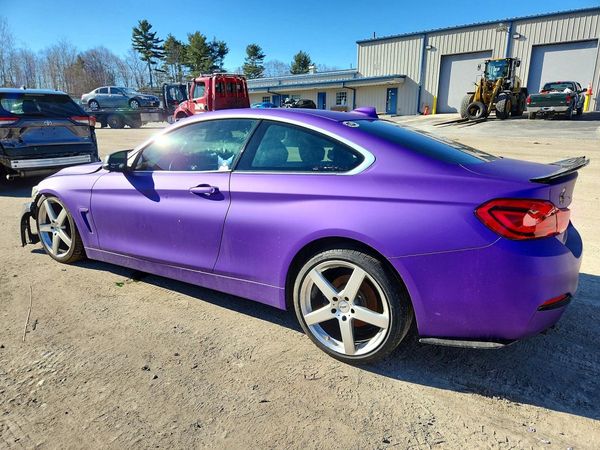 2018 BMW 430I