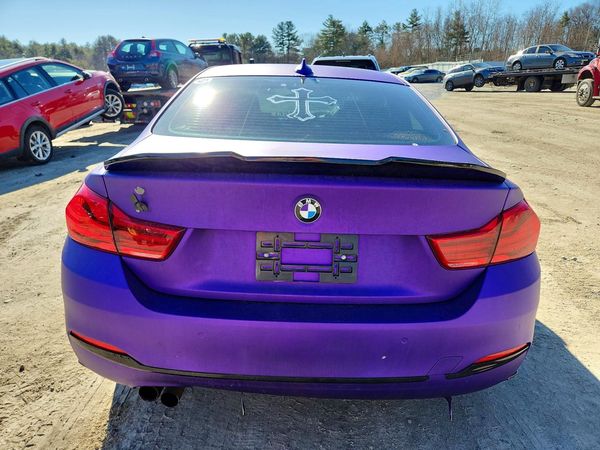 2018 BMW 430I