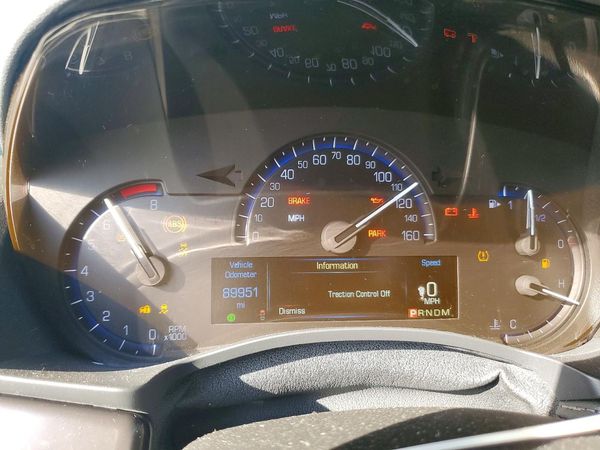 2015 CADILLAC ATS Standard