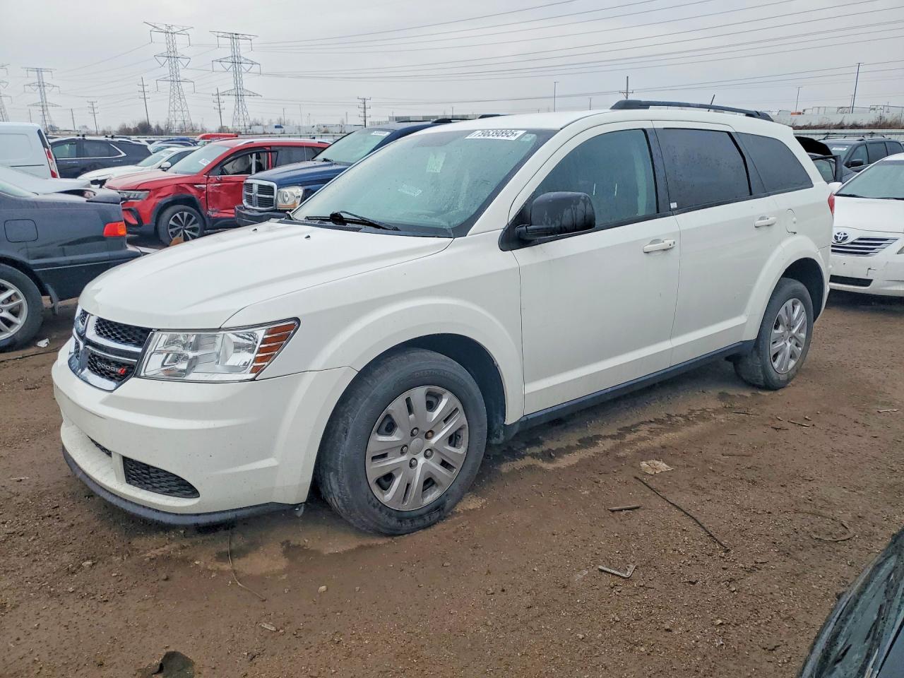 2017 DODGE JOURNEY