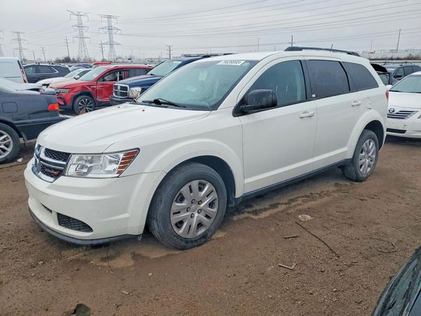 2017 DODGE JOURNEY