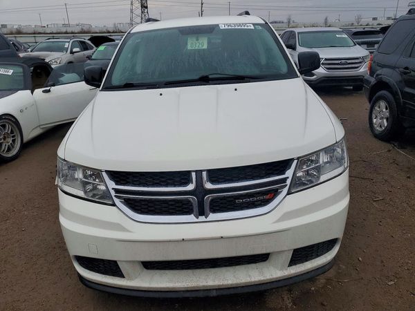 2017 DODGE JOURNEY