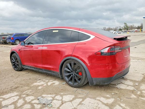 2020 TESLA MODEL X