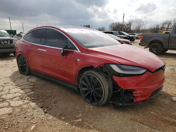 2020 TESLA MODEL X