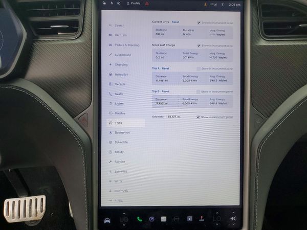 2020 TESLA MODEL X
