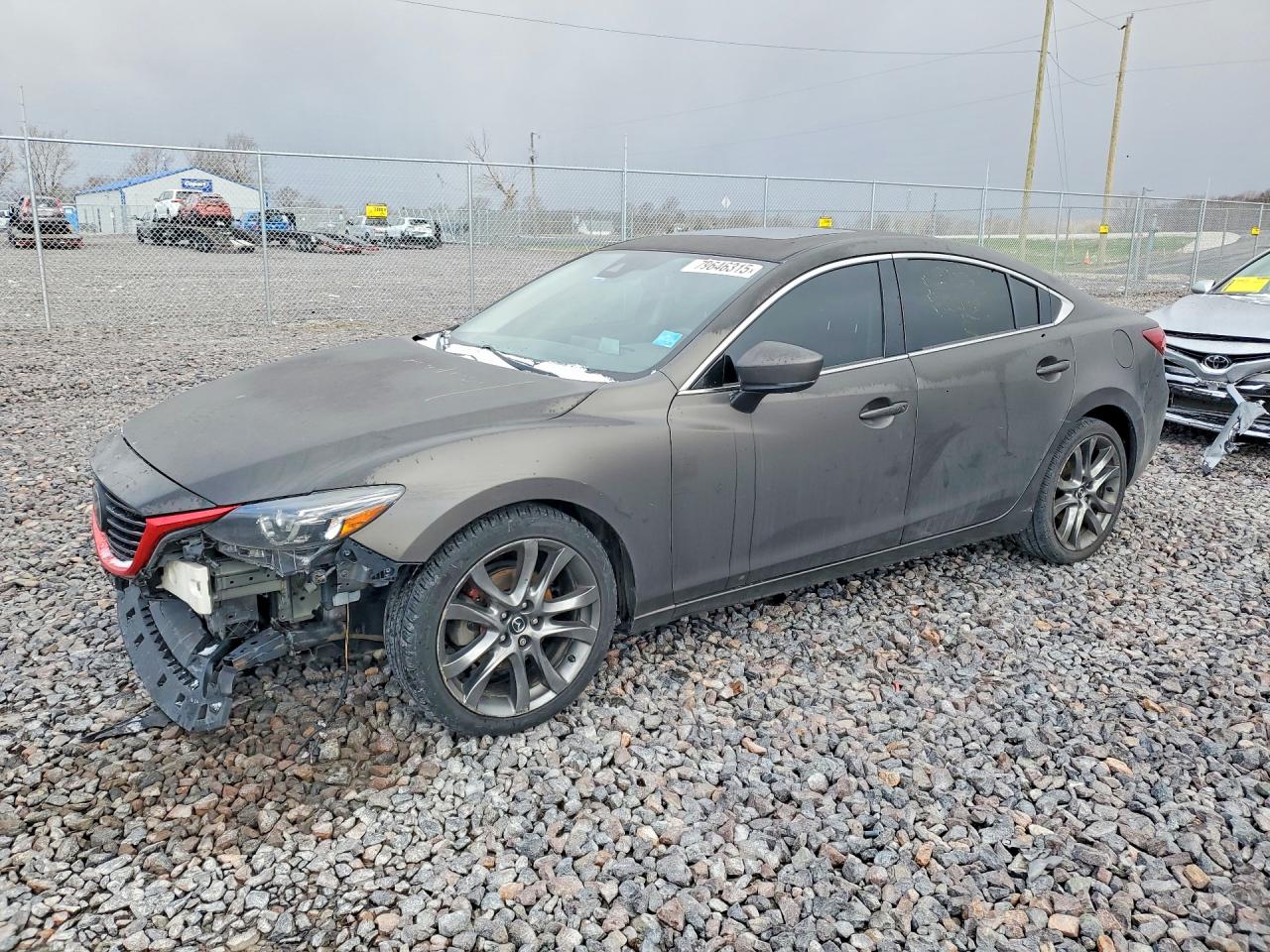 2017 MAZDA 6