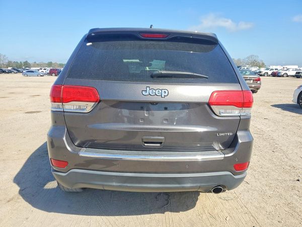 2018 JEEP GRAND CHEROKEE LIMITED 4X2