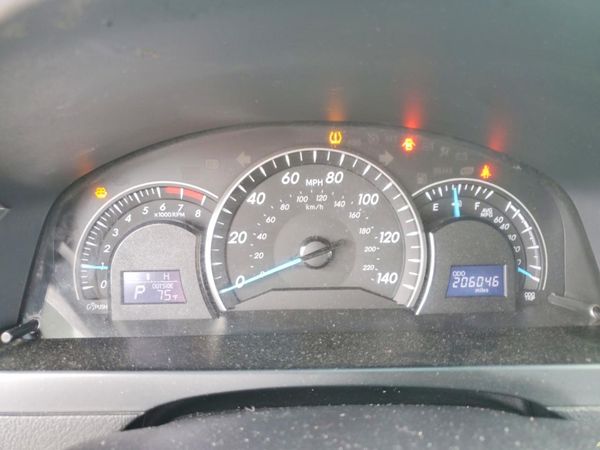 2015 TOYOTA CAMRY — ODOM