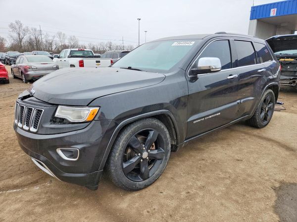 2015 JEEP GRAND CHEROKEE OVERLAND 4X4