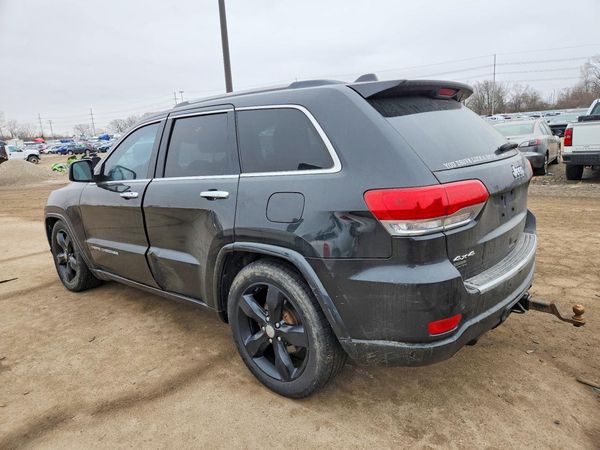 2015 JEEP GRAND CHEROKEE OVERLAND 4X4