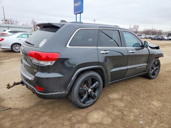 2015 JEEP GRAND CHEROKEE OVERLAND 4X4