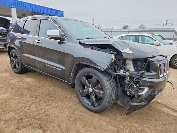 2015 JEEP GRAND CHEROKEE OVERLAND 4X4