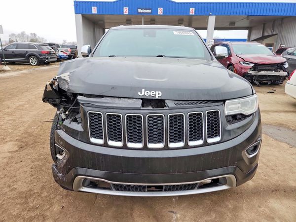 2015 JEEP GRAND CHEROKEE OVERLAND 4X4