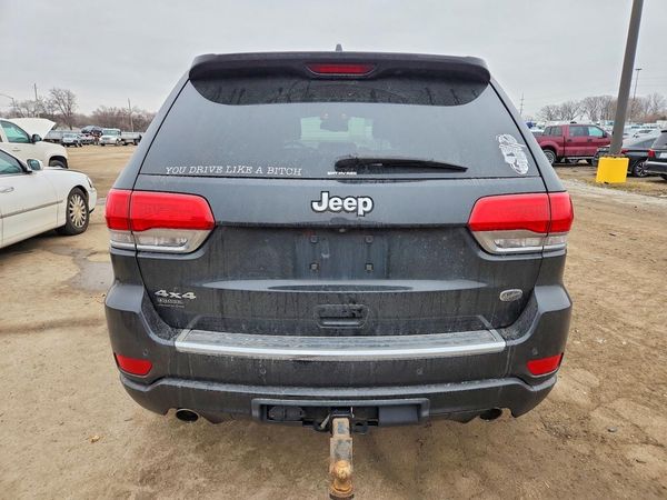 2015 JEEP GRAND CHEROKEE OVERLAND 4X4