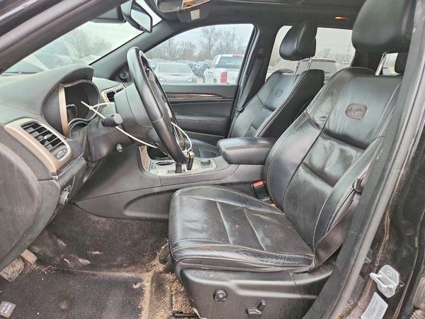 2015 JEEP GRAND CHEROKEE OVERLAND 4X4