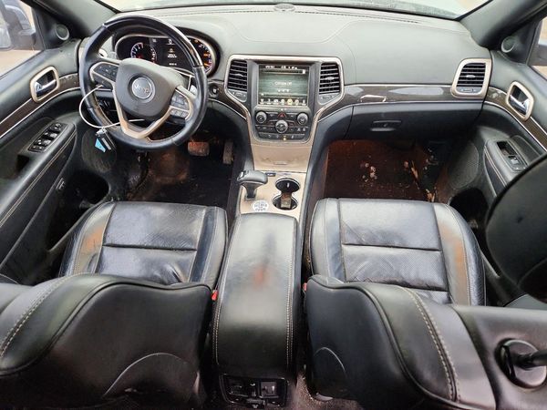 2015 JEEP GRAND CHEROKEE OVERLAND 4X4