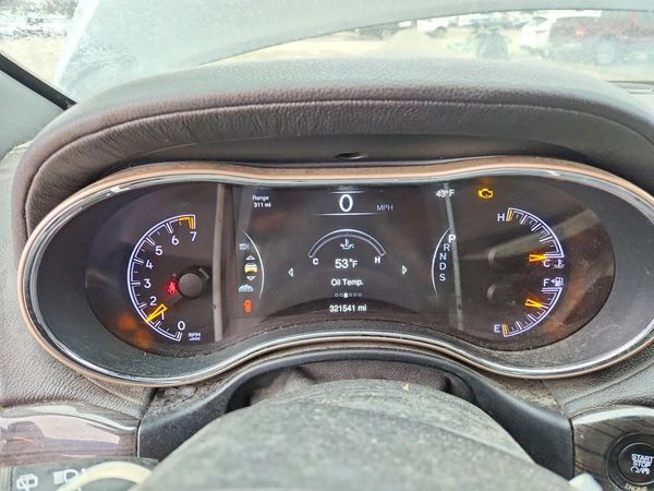 2015 JEEP GRAND CHEROKEE OVERLAND 4X4