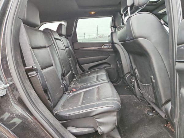 2015 JEEP GRAND CHEROKEE OVERLAND 4X4