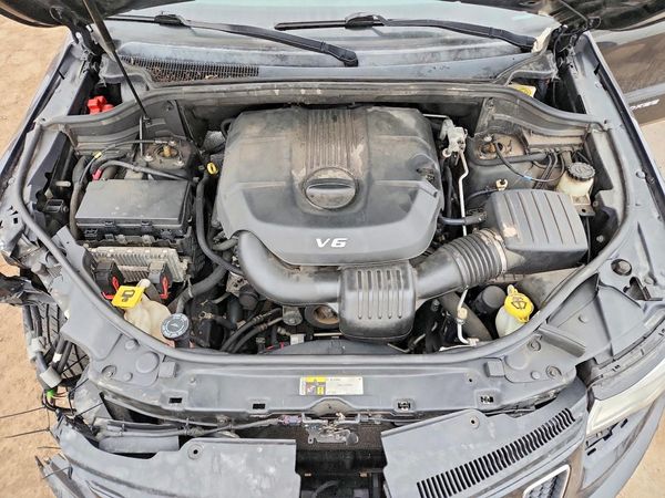 2015 JEEP GRAND CHEROKEE OVERLAND 4X4