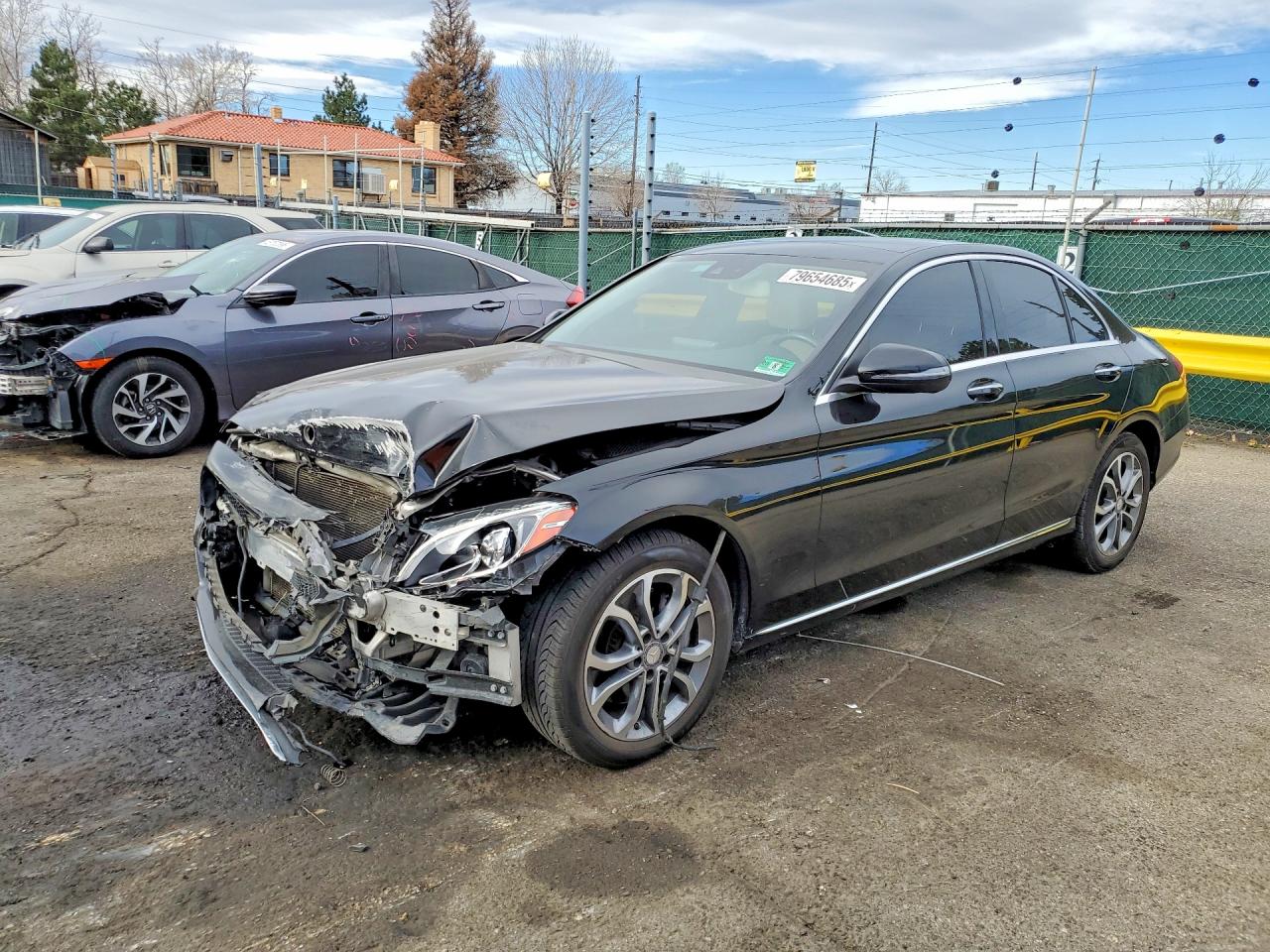 2016 MERCEDES-BENZ C C300-4M