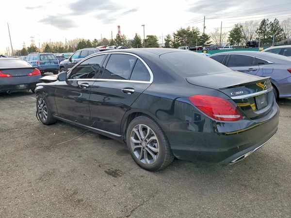 2016 MERCEDES-BENZ C C300-4M