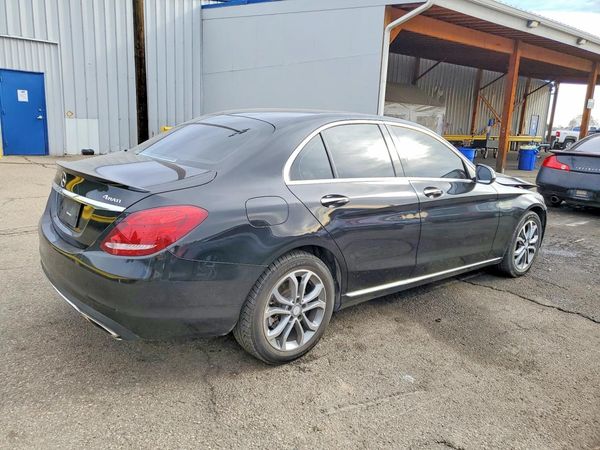 2016 MERCEDES-BENZ C C300-4M