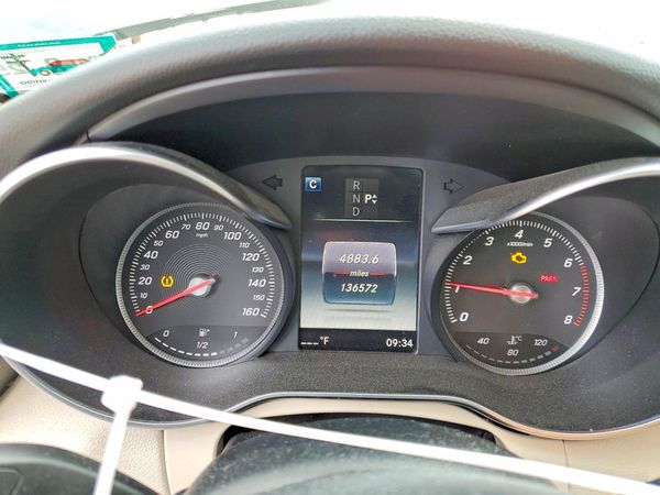 2016 MERCEDES-BENZ C C300-4M