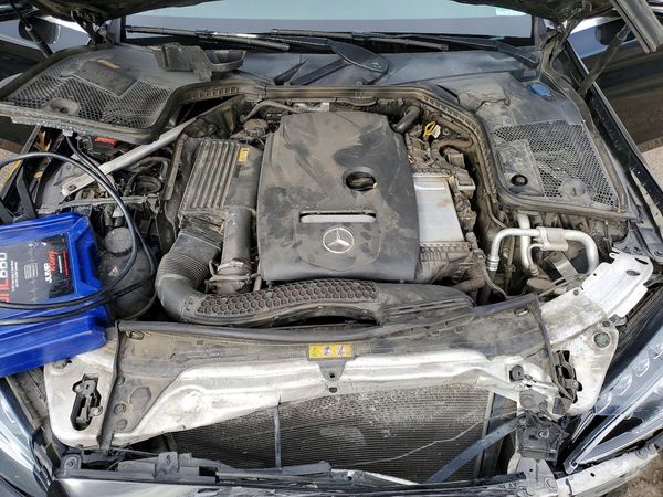 2016 MERCEDES-BENZ C C300-4M