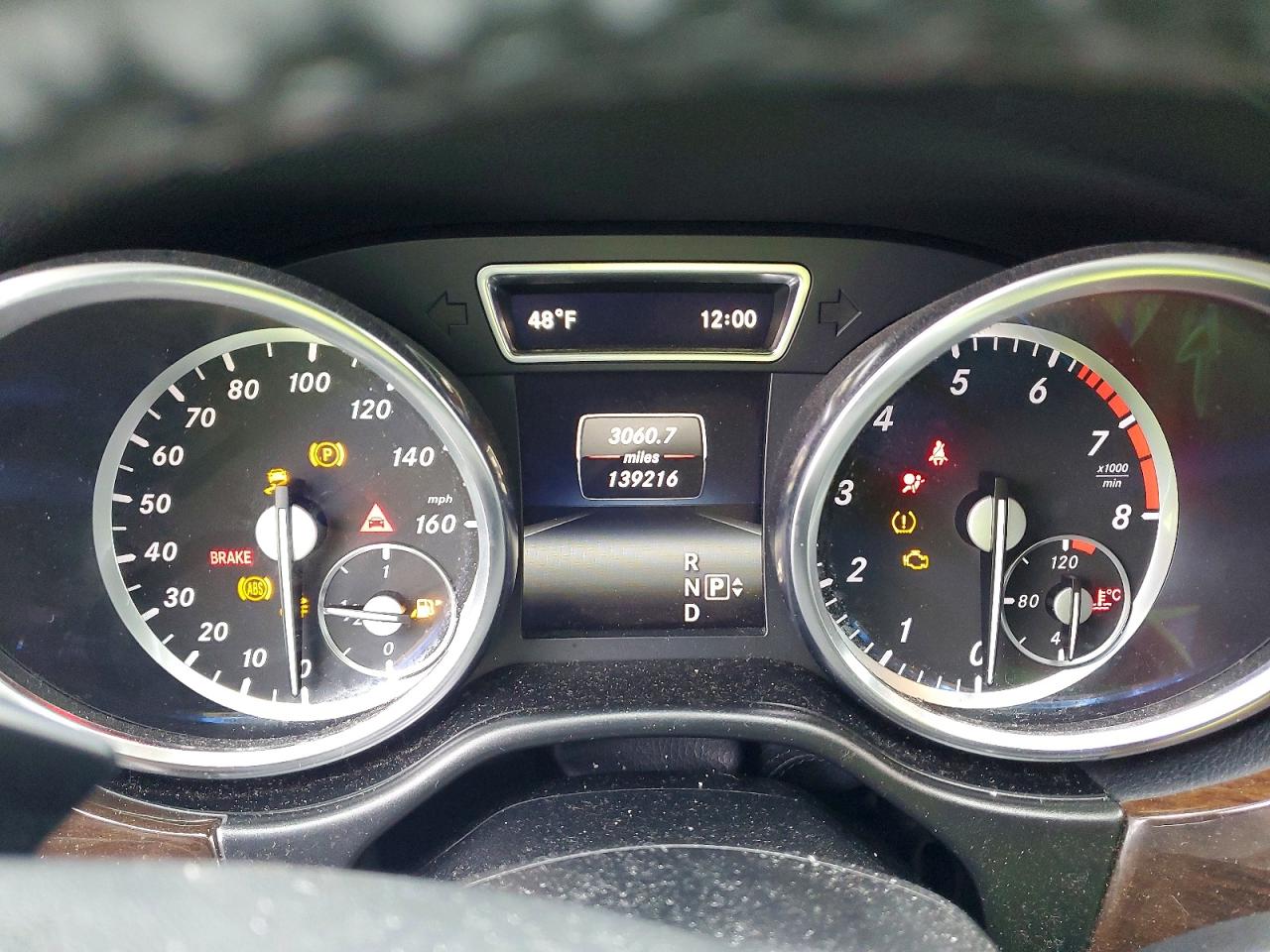 2016 MERCEDES-BENZ GL GL450-4M