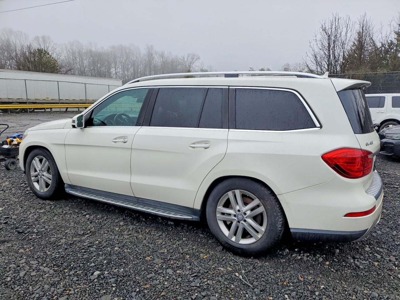 2016 MERCEDES-BENZ GL GL450-4M
