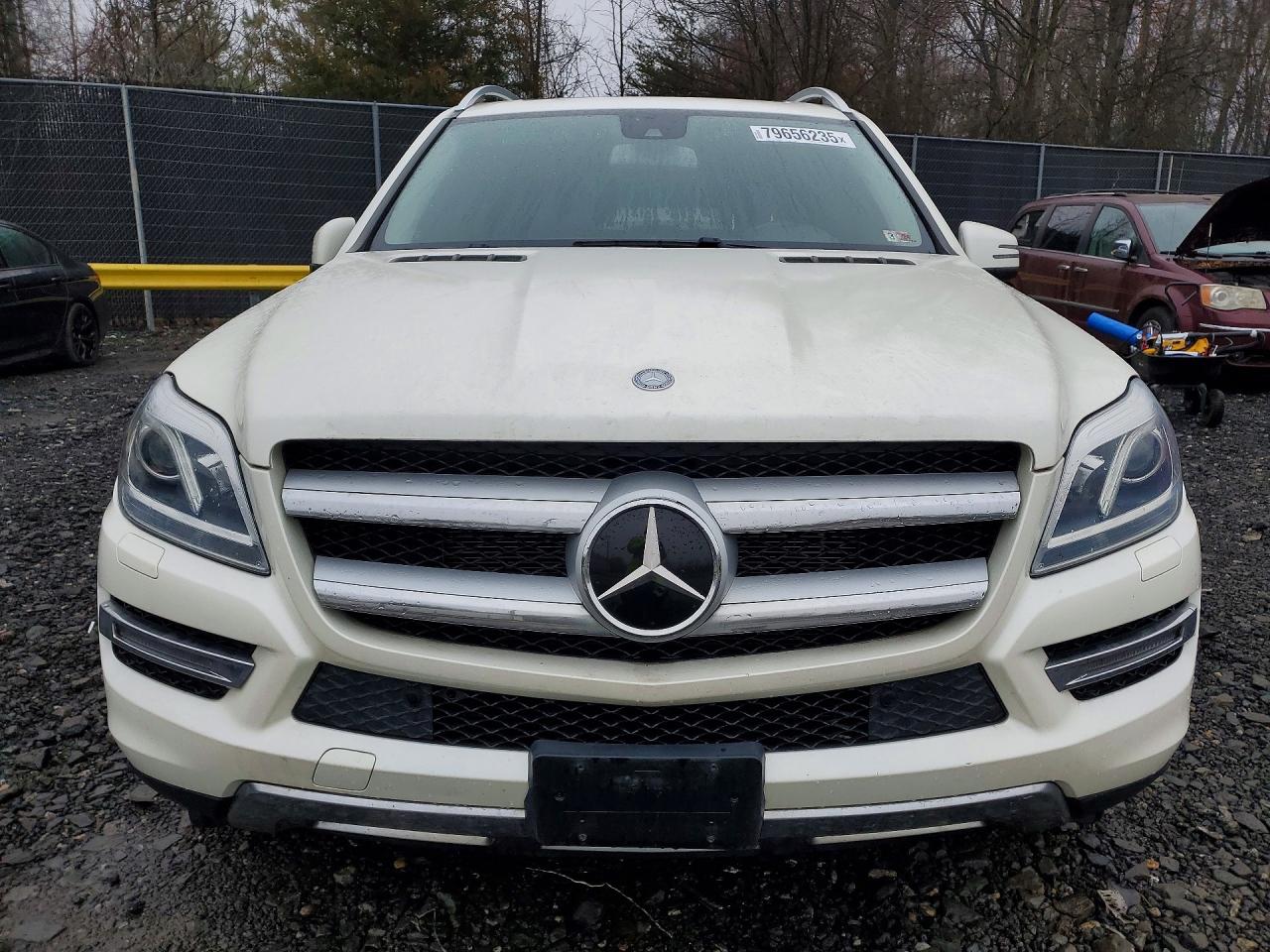 2016 MERCEDES-BENZ GL GL450-4M
