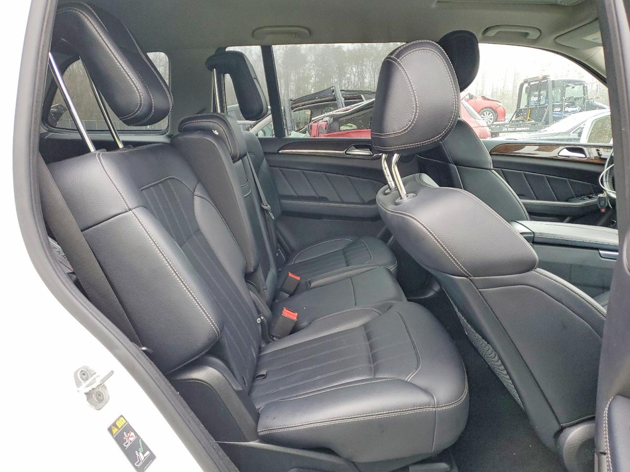 2016 MERCEDES-BENZ GL GL450-4M