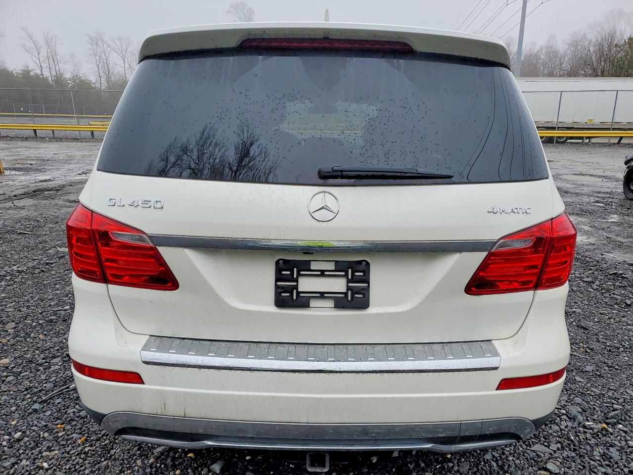 2016 MERCEDES-BENZ GL GL450-4M
