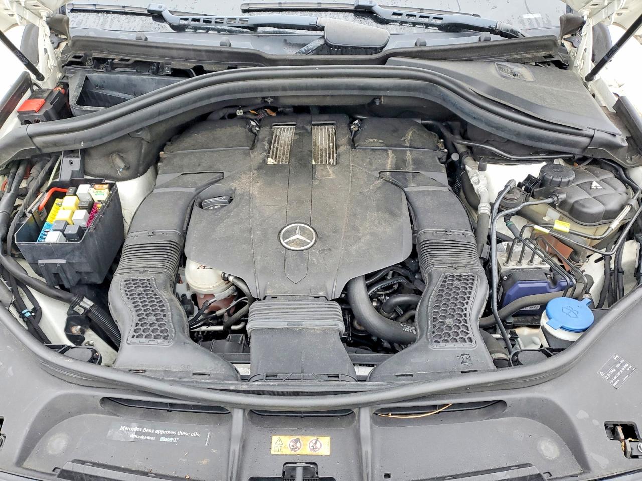 2016 MERCEDES-BENZ GL GL450-4M