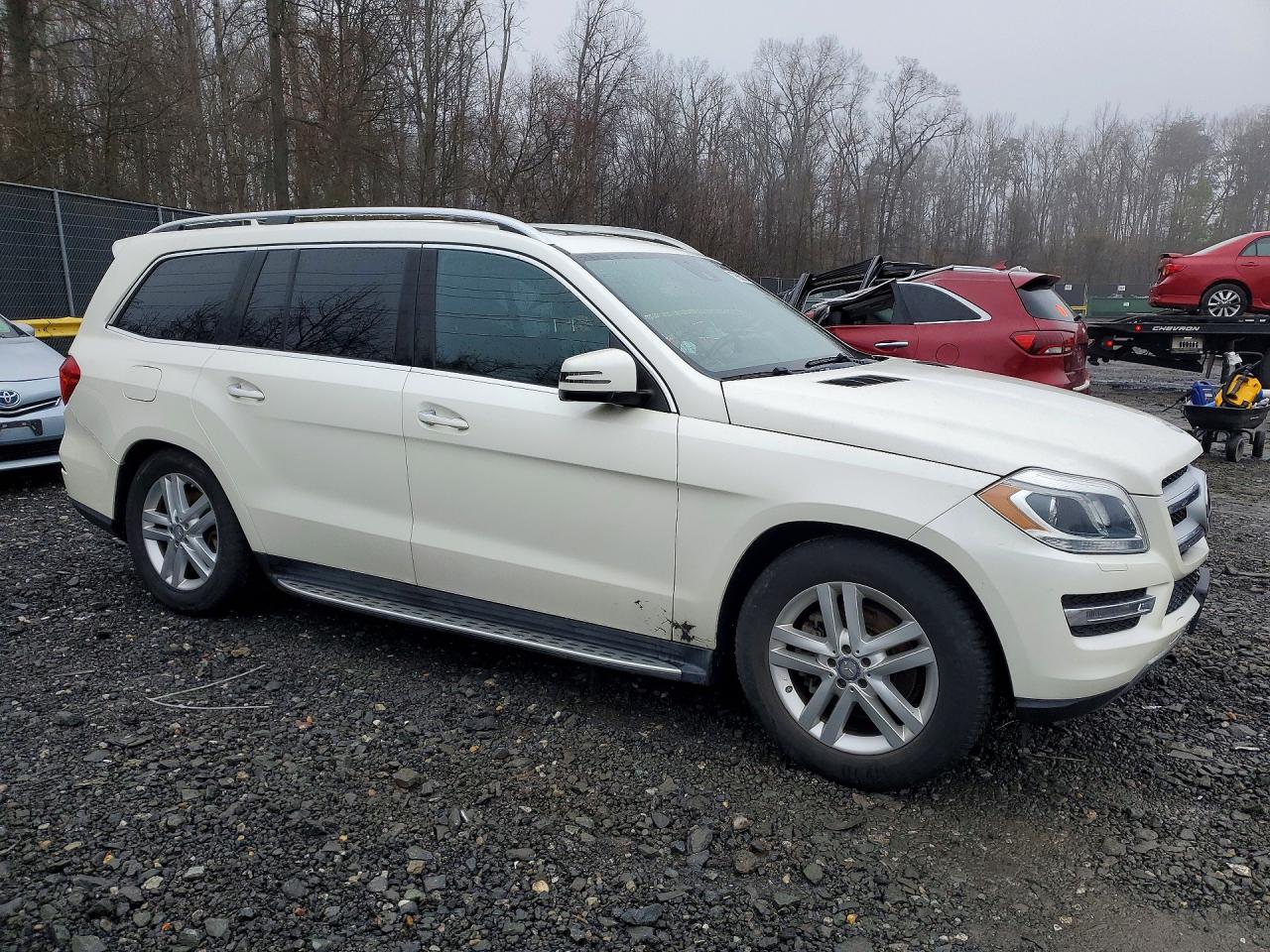 2016 MERCEDES-BENZ GL GL450-4M