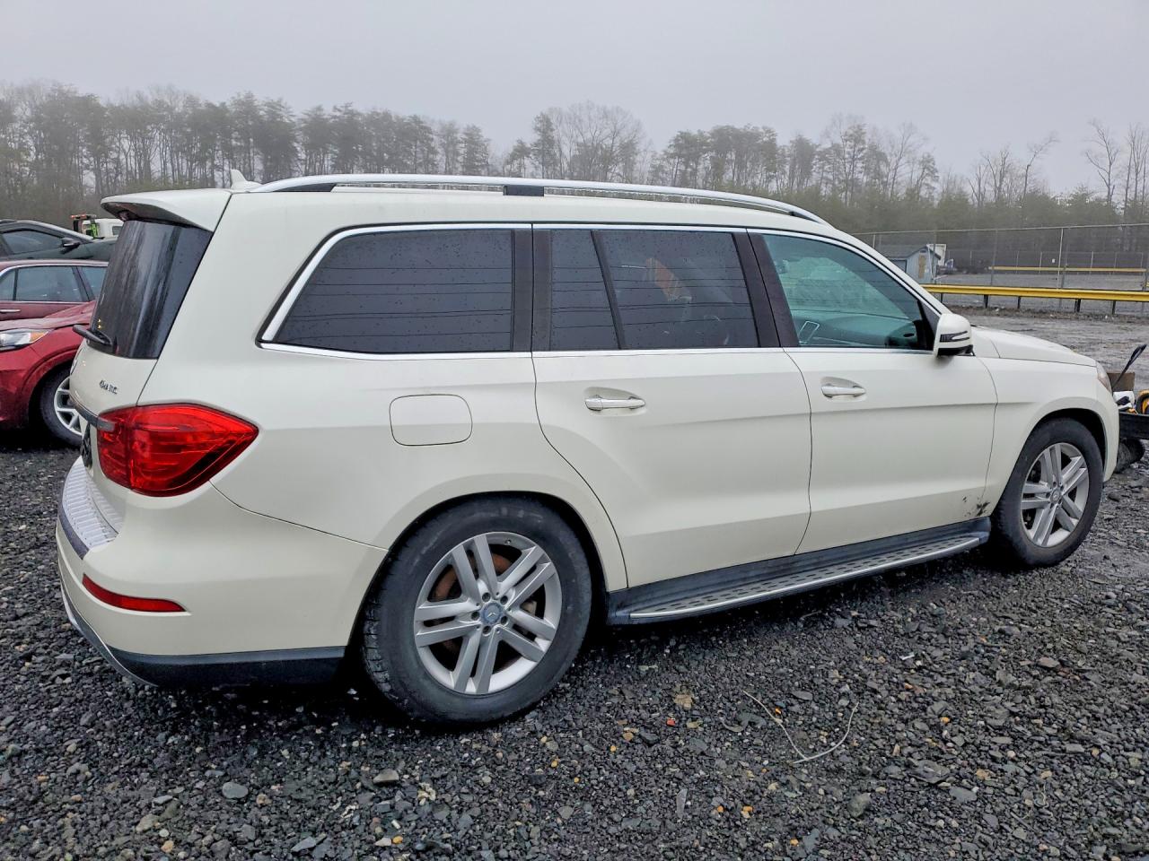 2016 MERCEDES-BENZ GL GL450-4M