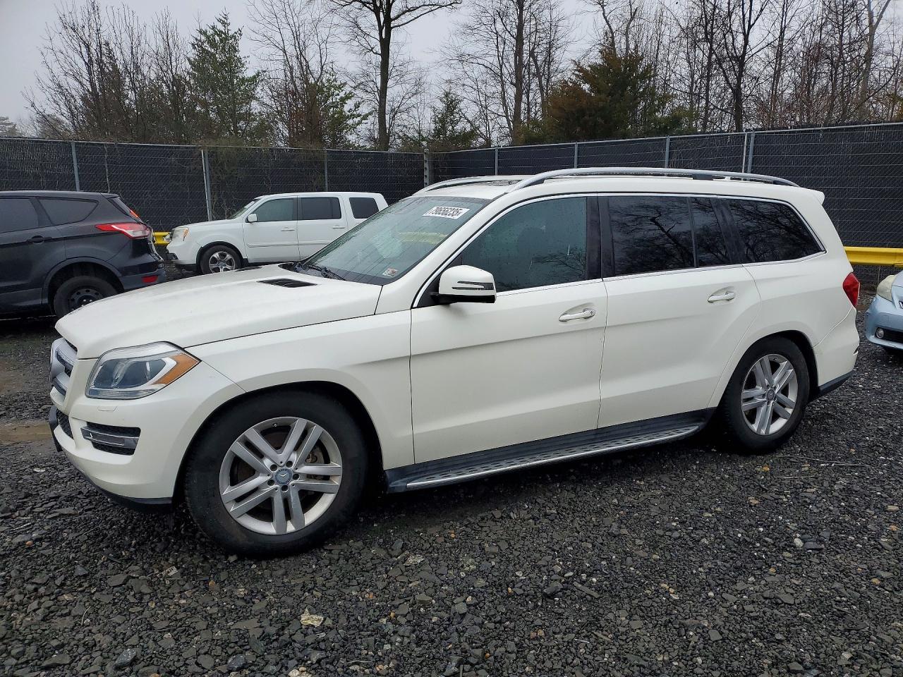 2016 MERCEDES-BENZ GL GL450-4M