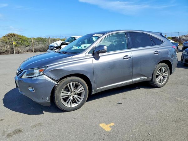2015 LEXUS RX