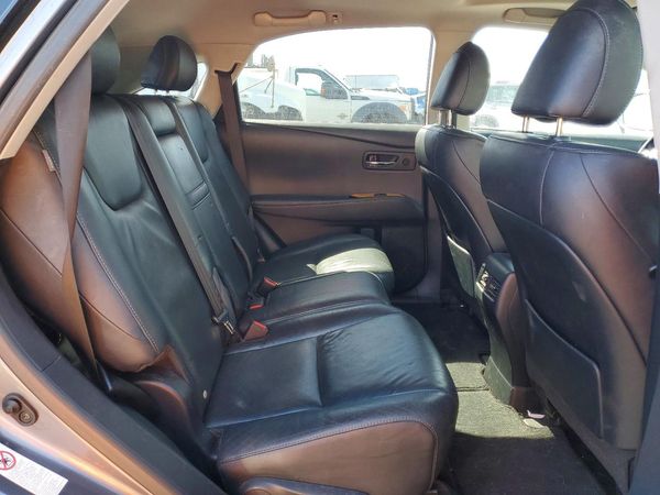 2015 LEXUS RX