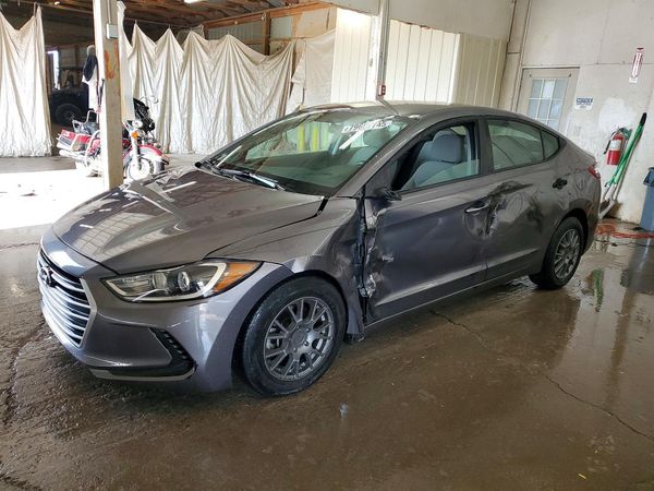 2018 HYUNDAI ELANTRA