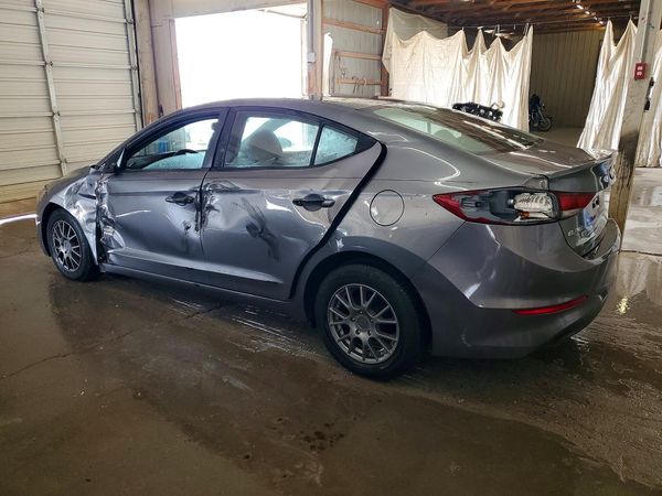 2018 HYUNDAI ELANTRA
