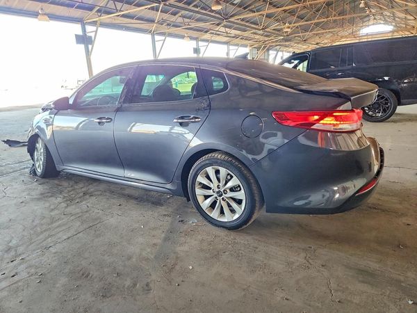 2018 KIA OPTIMA