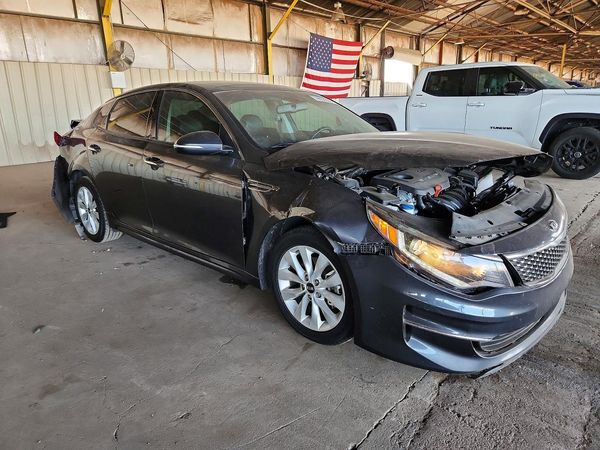 2018 KIA OPTIMA