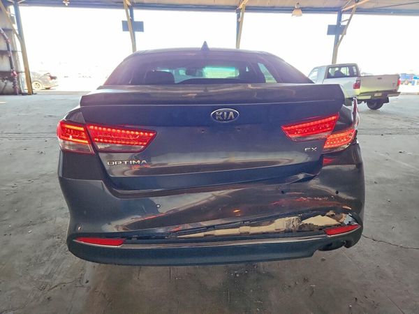2018 KIA OPTIMA