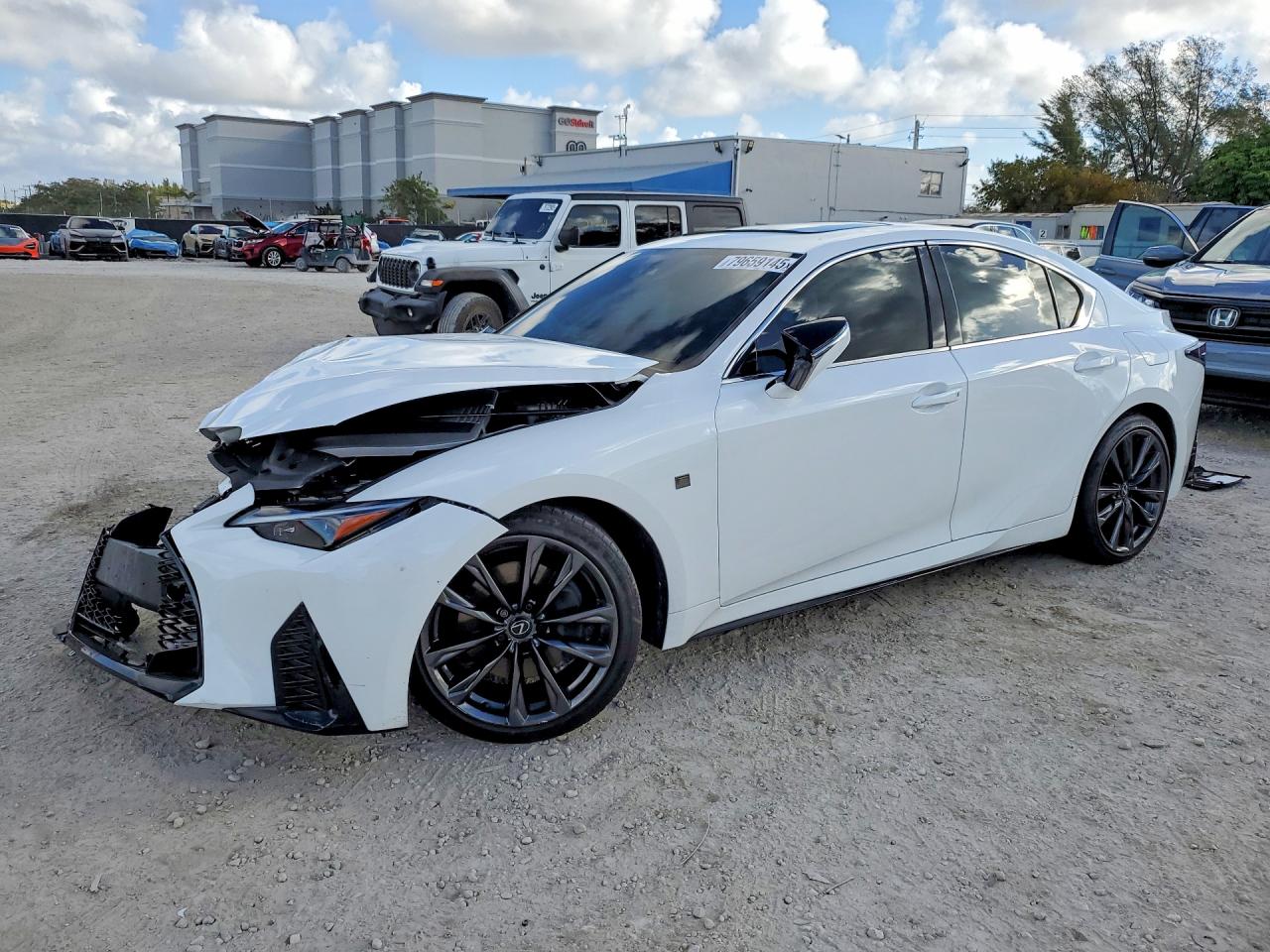 2025 LEXUS IS 350